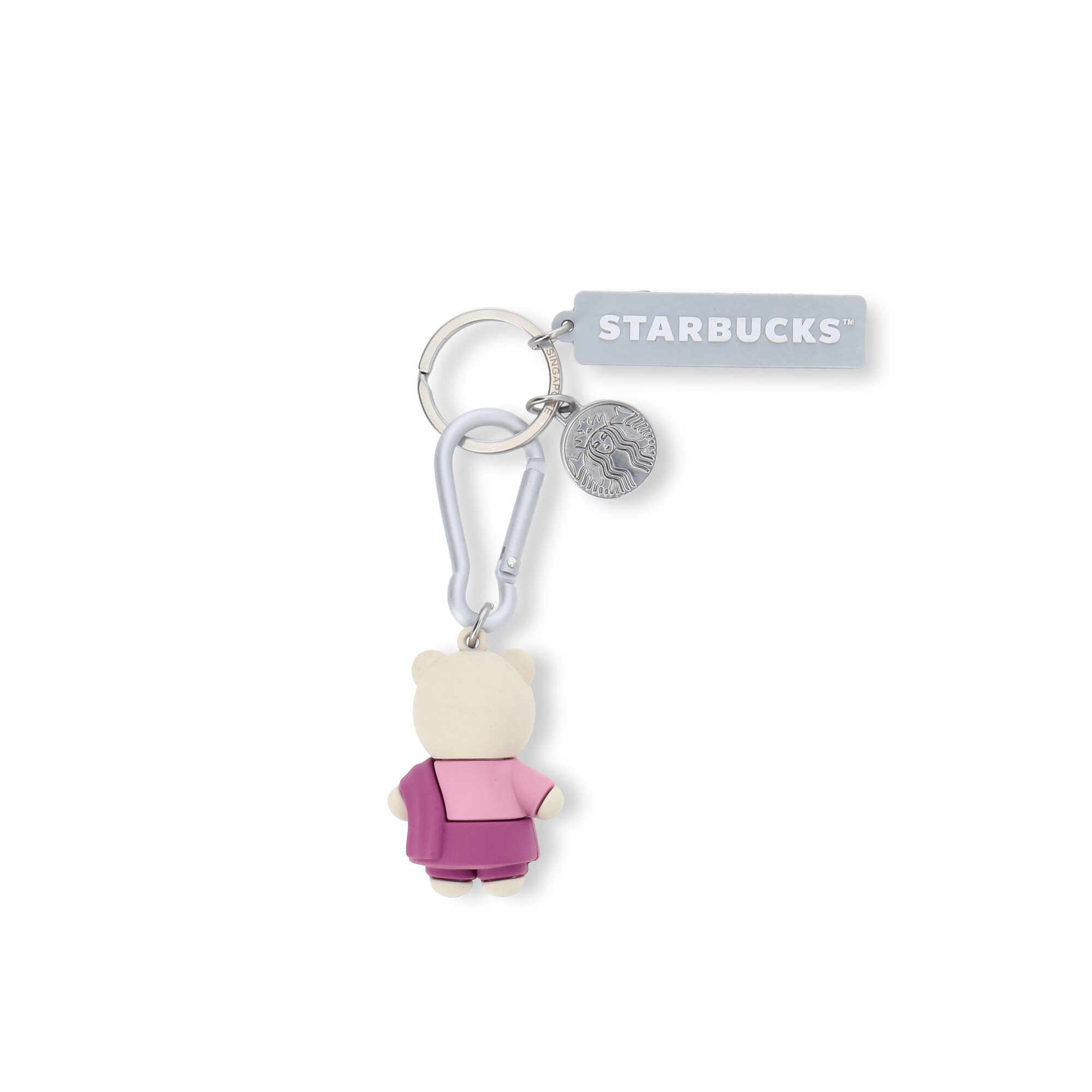 小物 Singapore Bearista Keychain Box Set of 4 Starbucks® Singapore Bearista Keychain Box Set of 4
