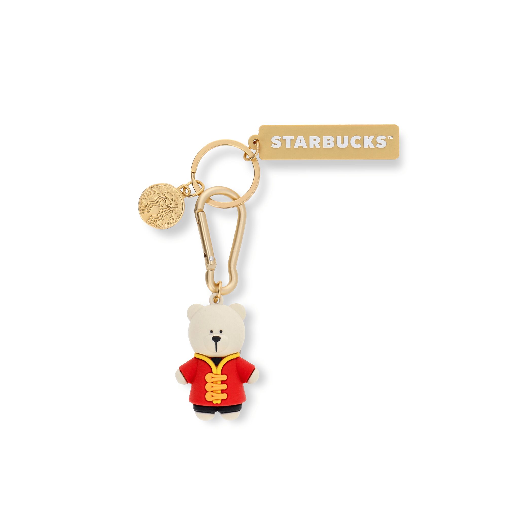 小物 Singapore Bearista Keychain Box Set of 4 Starbucks® Singapore Bearista Keychain Box Set of 4