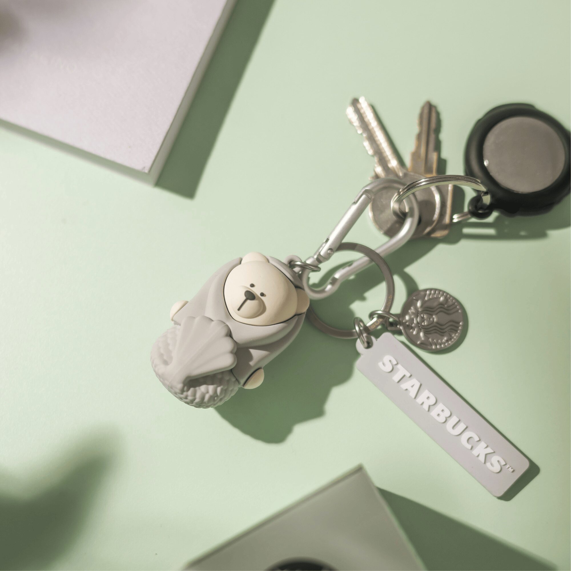 小物 Singapore Bearista Keychain Box Set of 4 Starbucks® Singapore Bearista Keychain Box Set of 4