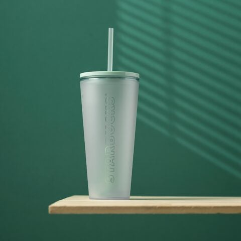 Starbucks fashion Mint Tumbler set