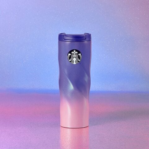 Starbucks 2022 Fizz Friendly lid 20-oz Stainless cheapest steel purple/blue gradiant