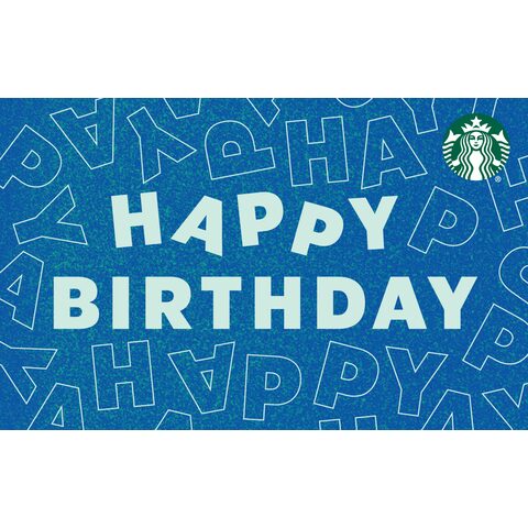 Starbucks Card eGift | Starbucks Coffee Company