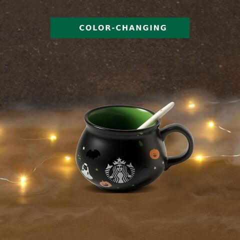 Starbucks Color-Changing Ghost And Friends Mug 12oz