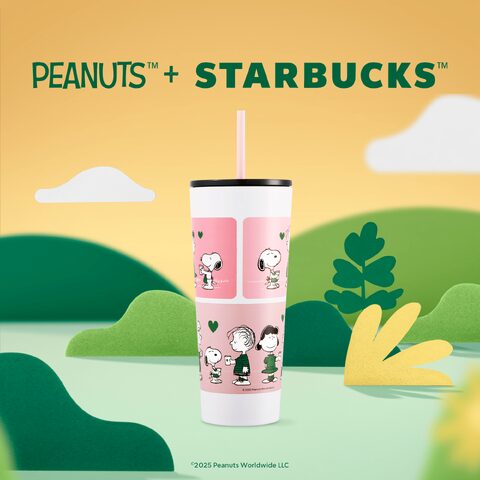 Peanuts™ + Starbucks™ | Starbucks Coffee Company