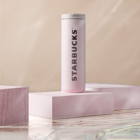 Starbucks Baby buying Pink Stainless Steel Tumbler