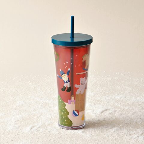 starbucks cold beverage cup