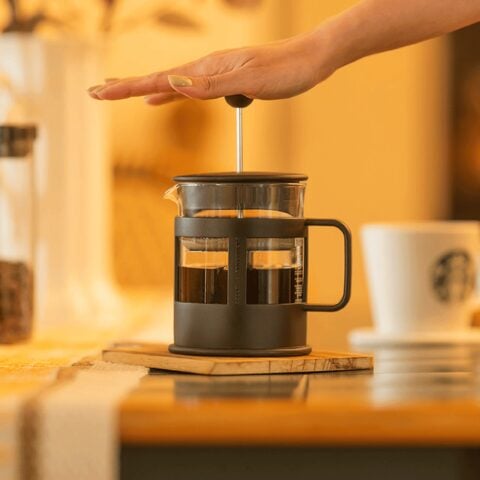French Press Starbucks