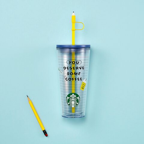 starbucks cold beverage cup