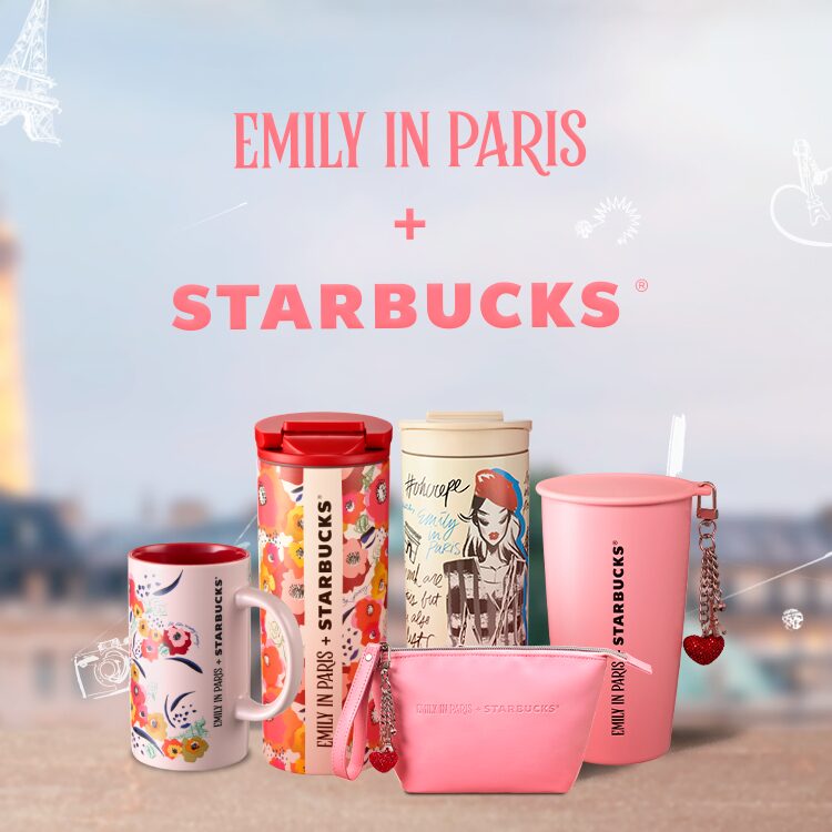 Emily in Paris エミリーパリへ行く スターバックス コラボマグ 
