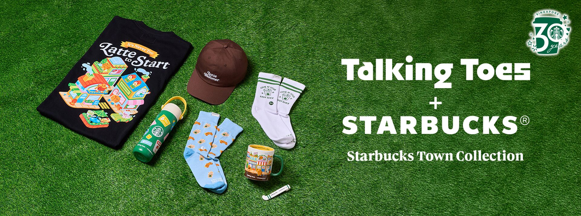 Talking Toes + Starbucks® | Starbucks Coffee Company